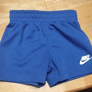 Nike Kids Royal Blue Athletic Shorts